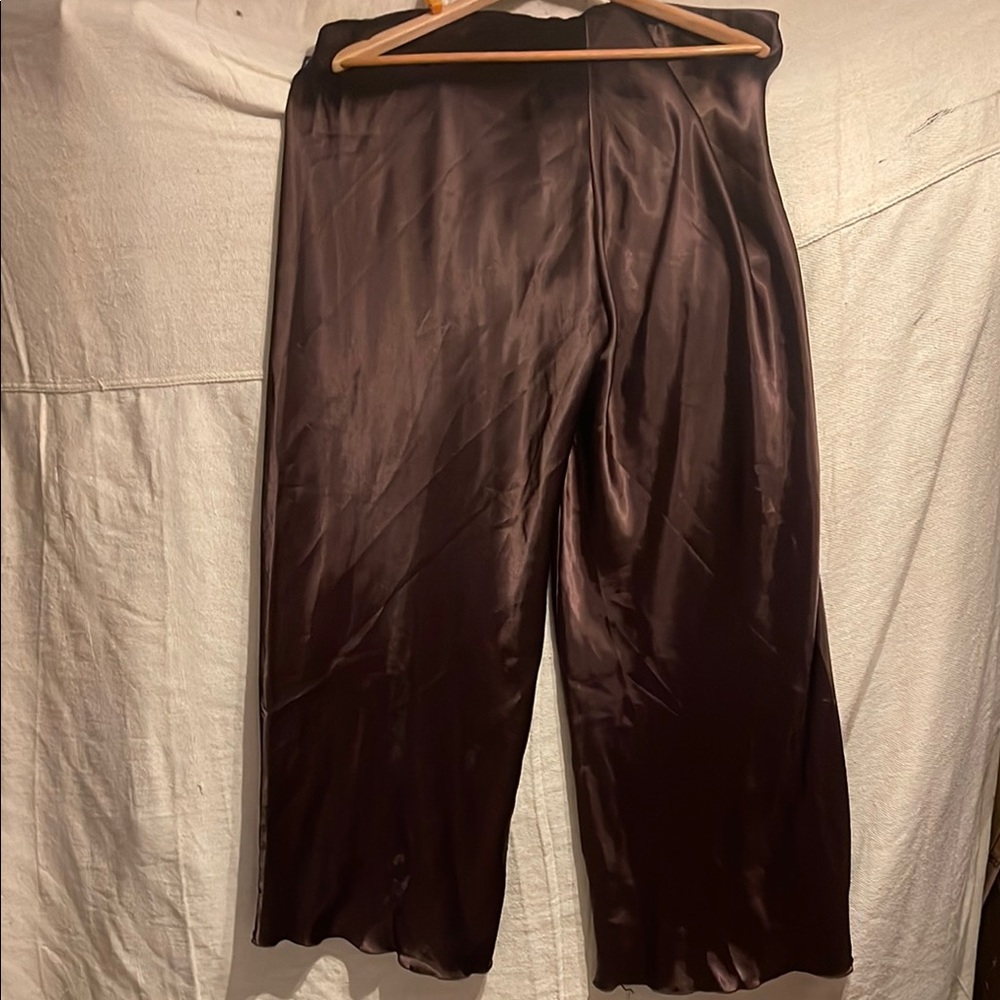 Women’s silk pants